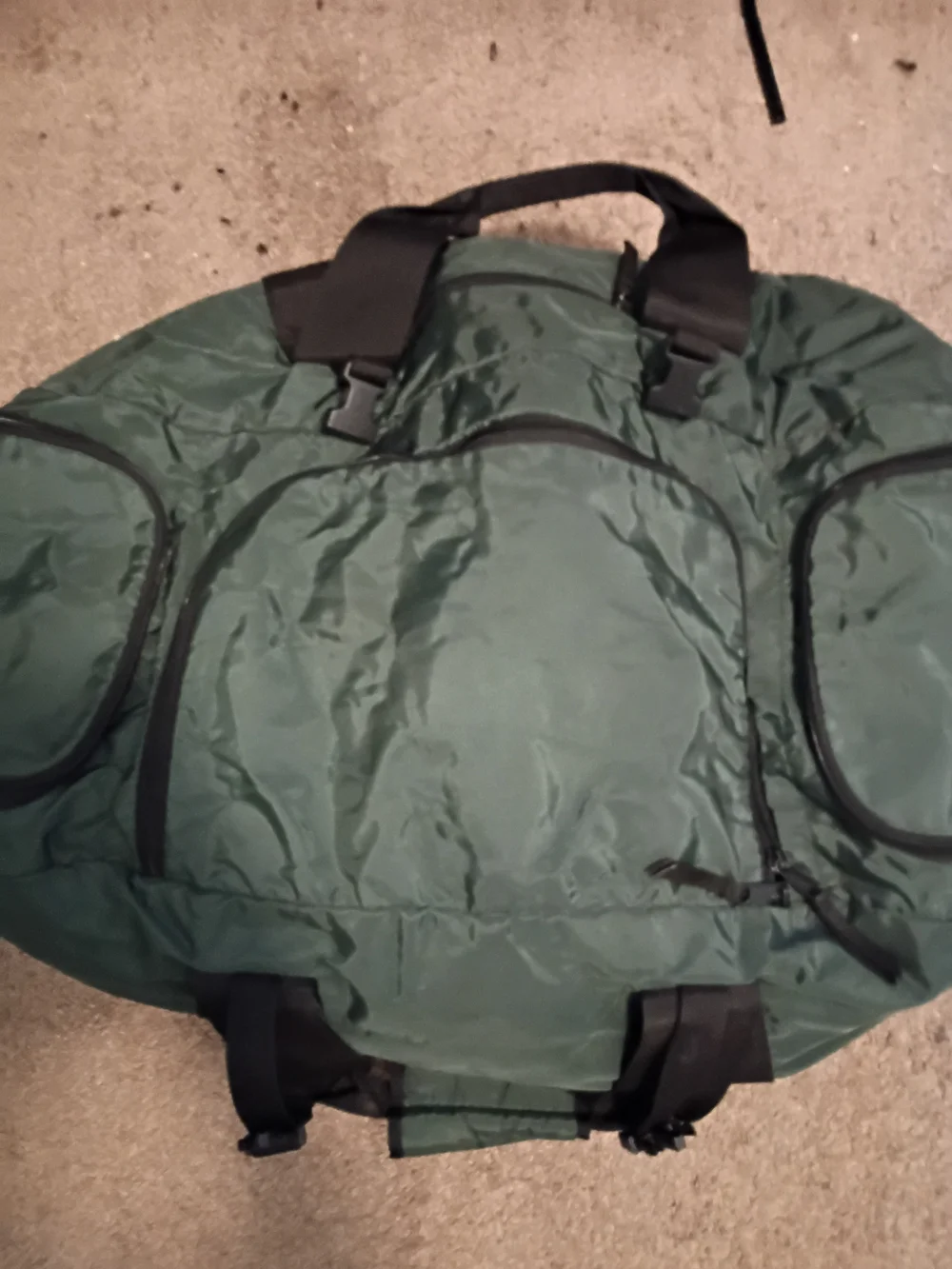 Vintage L.L. Bean Adventure Duffle Bag